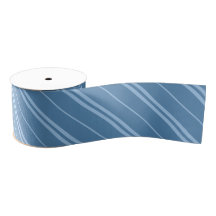 Classic Light Dark Blue School Stripes Pattern