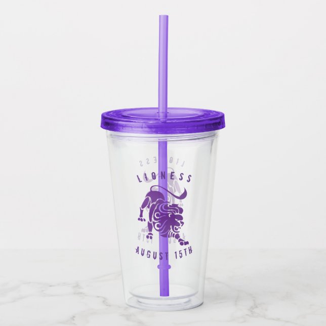 Classic Lioness Drinking Cup (Front)
