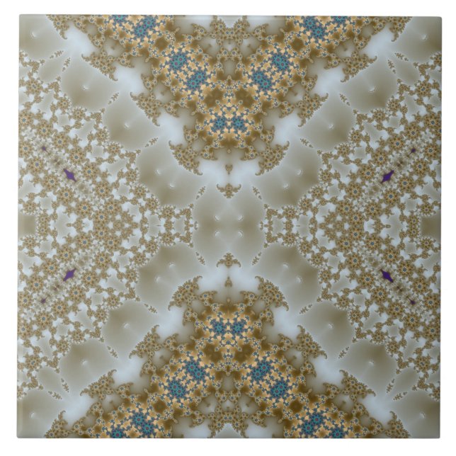 Classic liquid gold tile (Front)