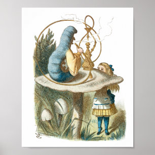 Classic Literature Lovers -Alice in Wonderland Poster