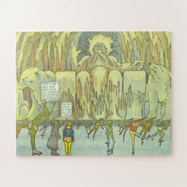 Classic Little Nemo Meets Jack Frost Jigsaw Puzzle (Horizontal)