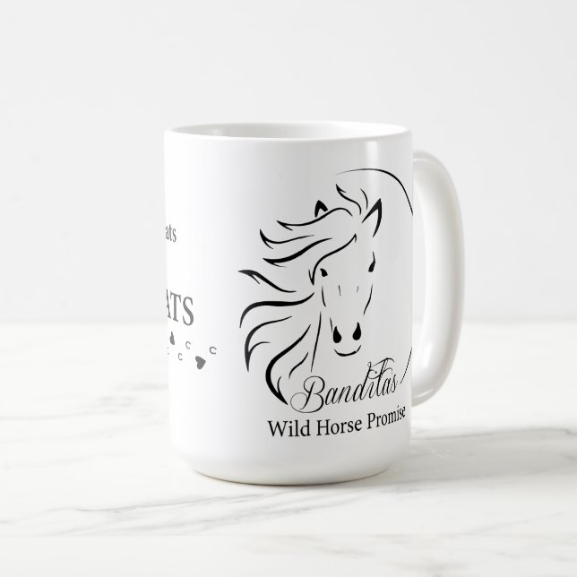 Classic Logo Mug  (Front Right)