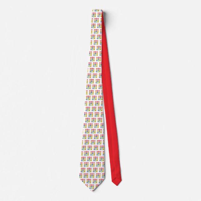 Classic logo tie (Front)