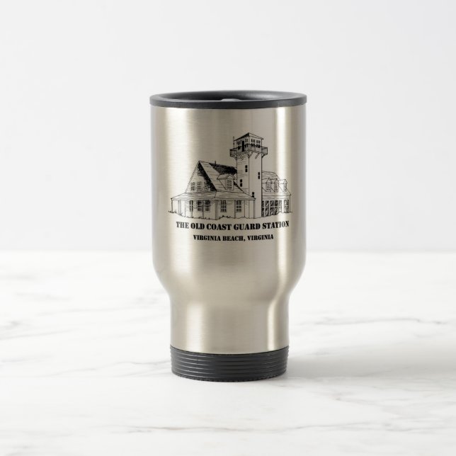 Classic Logo Travel Mug (Center)