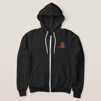 Classic Logo Zip-Up Hoodie