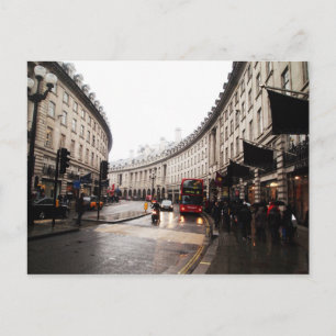 classic LONDON Postcard