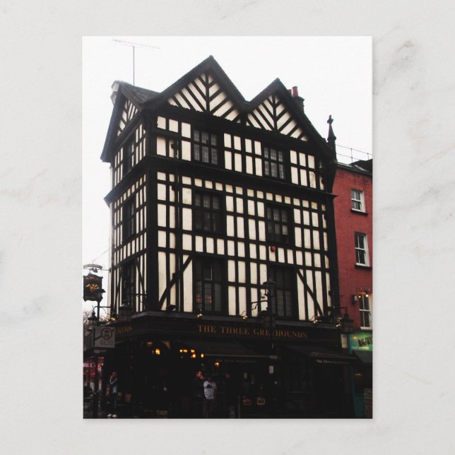 classic LONDON Postcard (Front)