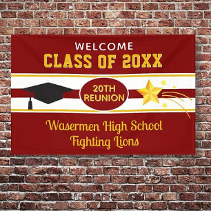 Classic Look! Big Class Reunion Banner