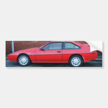 Classic Lotus Eclat Sportscar