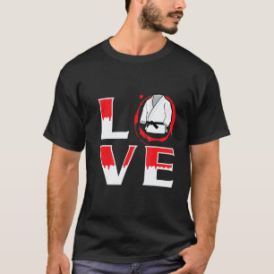 Classic Love - Karate Uniform Brazilian Jiu Jitsu T-Shirt