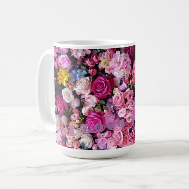 Classic Love Mugs (Front Left)