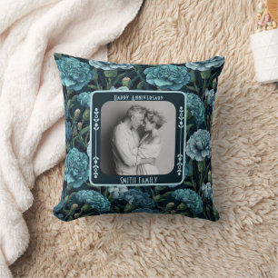 Classic Lovebird 30Th Anniversary Throw Pillow