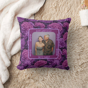 Classic Lovebird Relationship Throw Pillow 