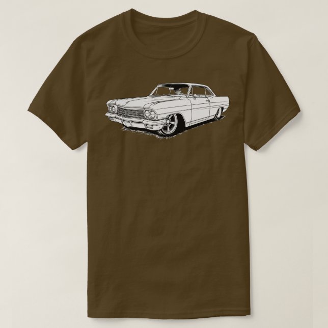 Classic low rider 1 T-Shirt (Design Front)