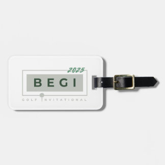 Classic Luggage Tag
