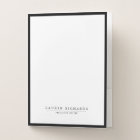 Classic Luxe Black and White