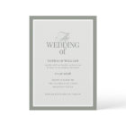 Classic Luxe | Elegant Sage Green Wedding