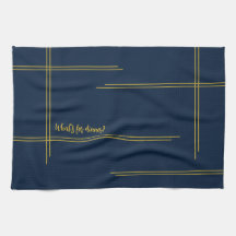 Classic luxury Navy and Gold Dinner?