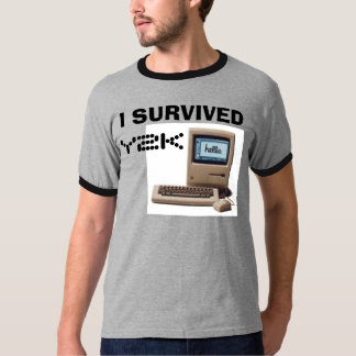 Classic Mac, I SURVIVED, Y2K T-Shirt