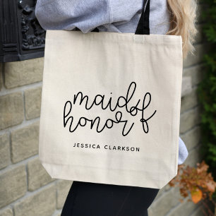 Classic Maid of Honour Tote Bag