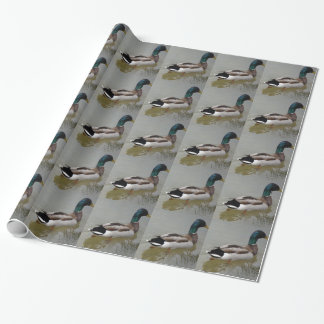 CLASSIC MALLARD DUCK WRAPPING PAPER