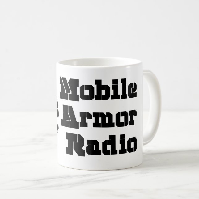 Classic MAR Mug (Front Right)