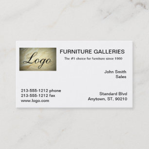 Classic Marble Logo Business Cards