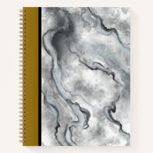 Classic Marble Sketchbook Notebook Gift