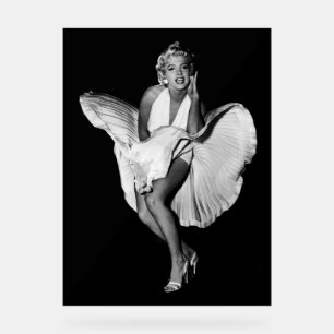 Classic Marilyn Monroe  Acrylic Sign