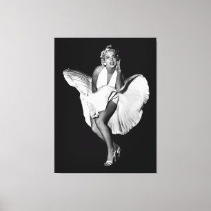 Classic Marilyn Monroe  Canvas Print