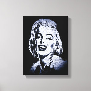 Classic Marilyn Monroe  Canvas Print