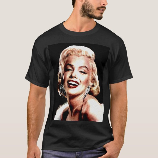 Classic Marilyn Monroe  T-Shirt (Front)