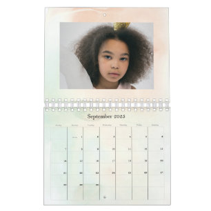 Classic Maroon Merry Christmas 2026 Calendar