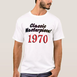 Classic Masterpiece 1970 T-Shirt