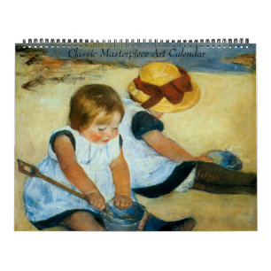 Classic Masterpiece Artwork Calendar