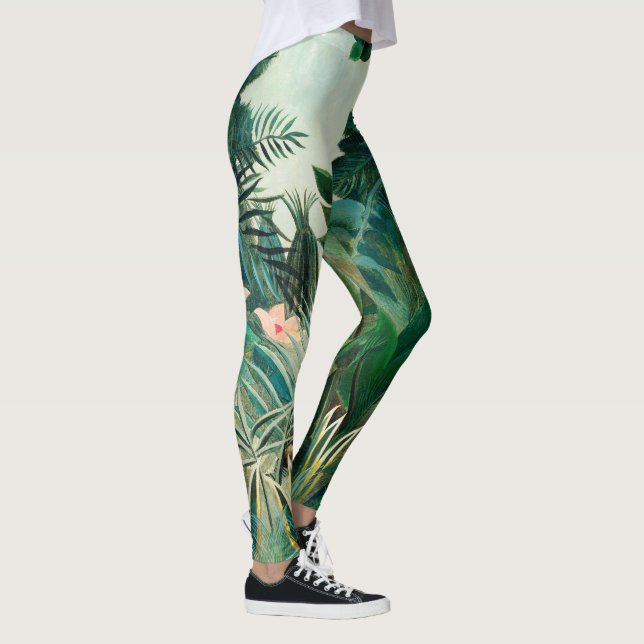 Classic Master's Oil Painting Leggings (Right)