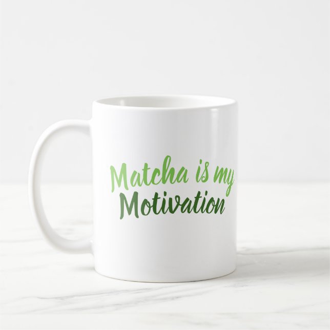 Classic Matcha Mug (Left)