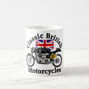 Classic Matchless G45 motorcycle mug