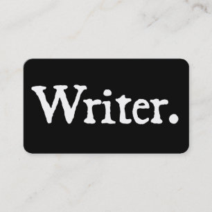 Classic Mechanical Manual Typewriter Illustration Business Card