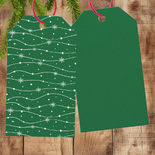 Classic Medium Emerald Green - Elegant Gift Tags