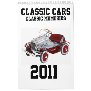 Classic Memories - 2011 Calendar