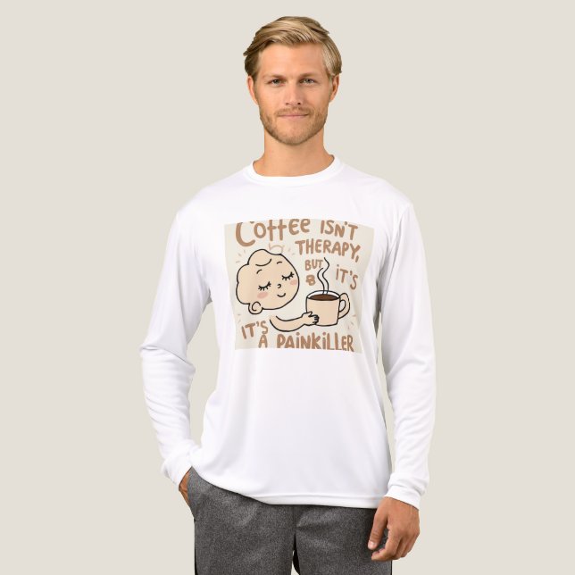 Classic Men’s Sweatshirt – Comfortable Fit Tri-Blend Shirt (Front Full)