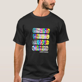 Classic Mens Audio Karate Lucha Lucha T-Shirt