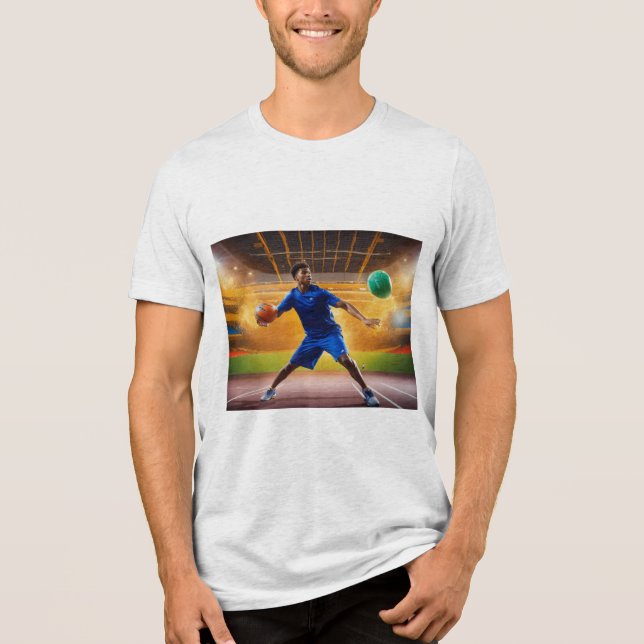 "Classic Men's Cotton T-Shirt" "Bold Graphic Tee f (Front)