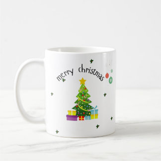 Classic Merry Christmas Holiday Mug