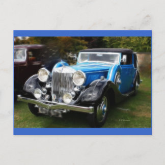 Classic MG Postcard