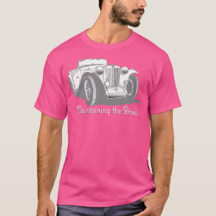 Classic Mg Tc Roadster T-Shirt