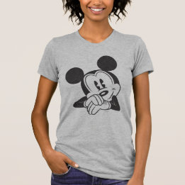 Classic Mickey Mouse | Cute Portrait T-Shirt