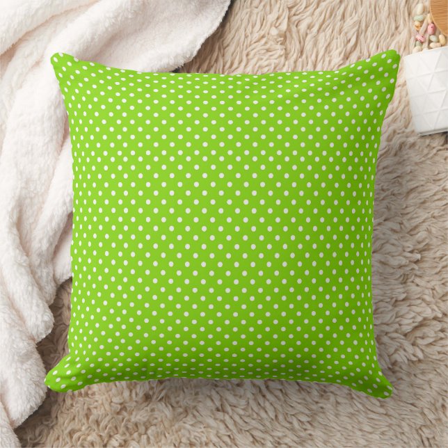 Classic Micro Polka Dot Seamless Pattern Cushion (Blanket)