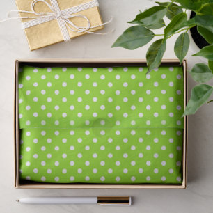 Classic Micro Polka Dot Seamless Pattern Tissue Paper